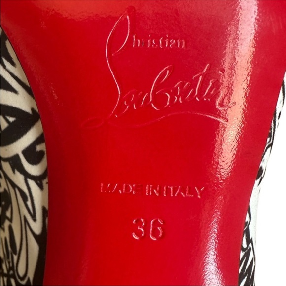 Christian Louboutin Gravitissima Over the knee thigh high boots RETAIL 1,395 - Picture 10 of 10